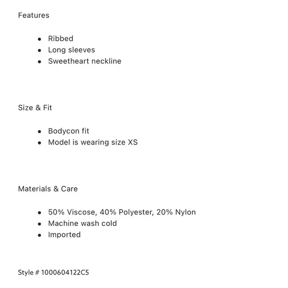 Dynamite Ribbed Sweater - Picture 6 of 6